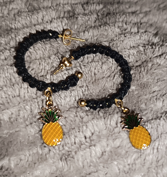 Boucles d'oreilles Ananas 🍍