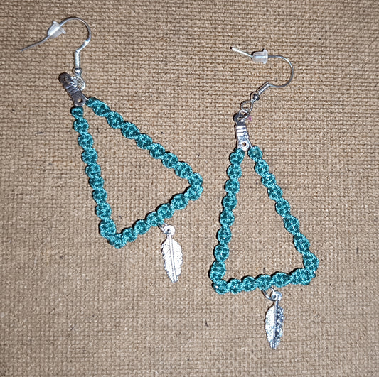 Boucles d'oreilles style bohème