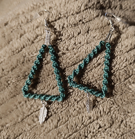 Boucles d'oreilles style bohème